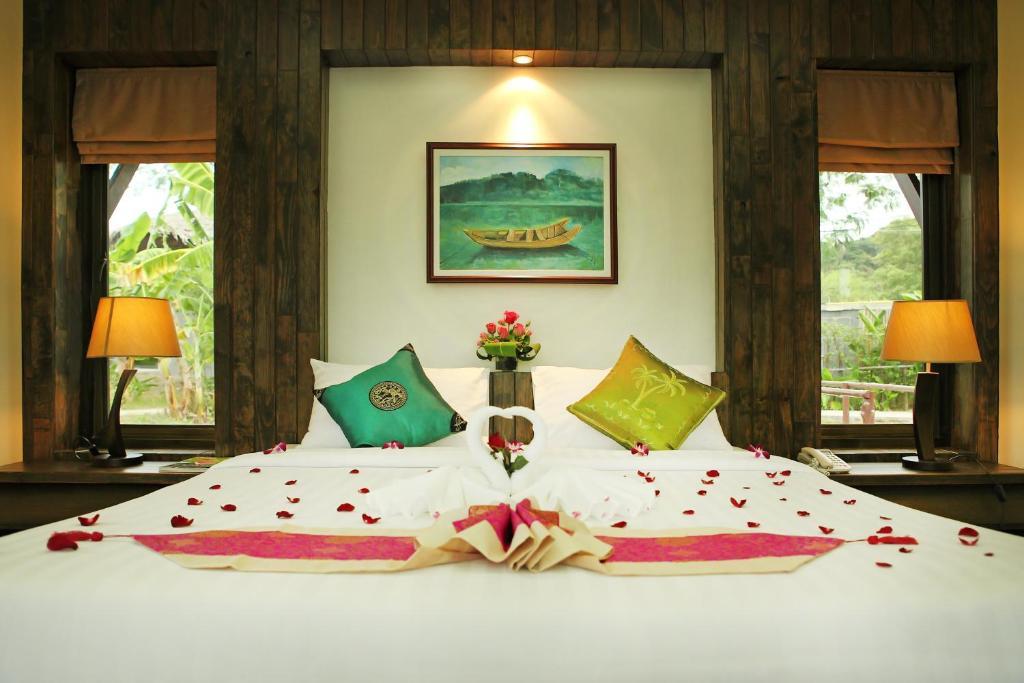 The Villa Laemhin Lagoon Resort Phuket Bilik gambar